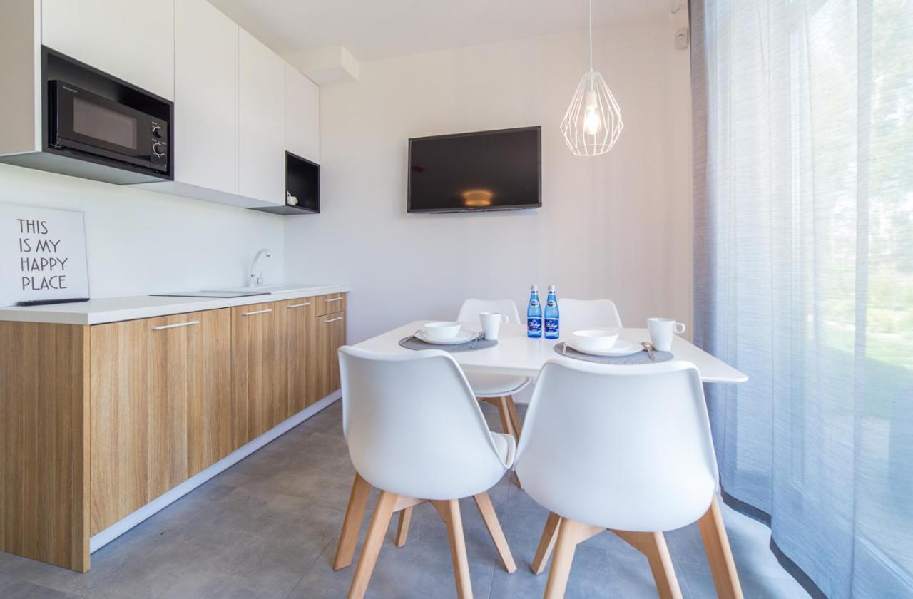 Apartamenty PAX Dziwnow Bagian luar foto