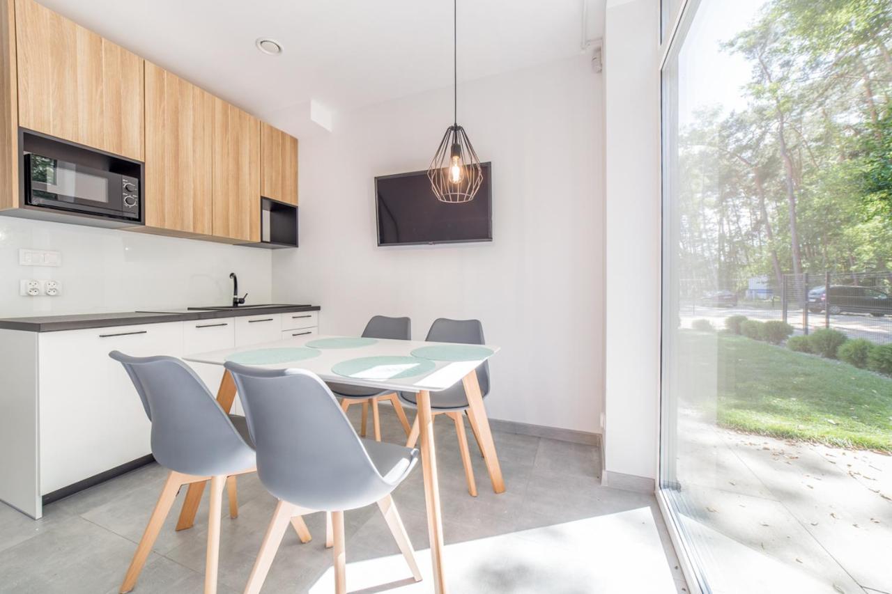 Apartamenty PAX Dziwnow Bagian luar foto