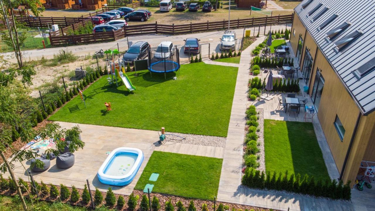 Apartamenty PAX Dziwnow Bagian luar foto