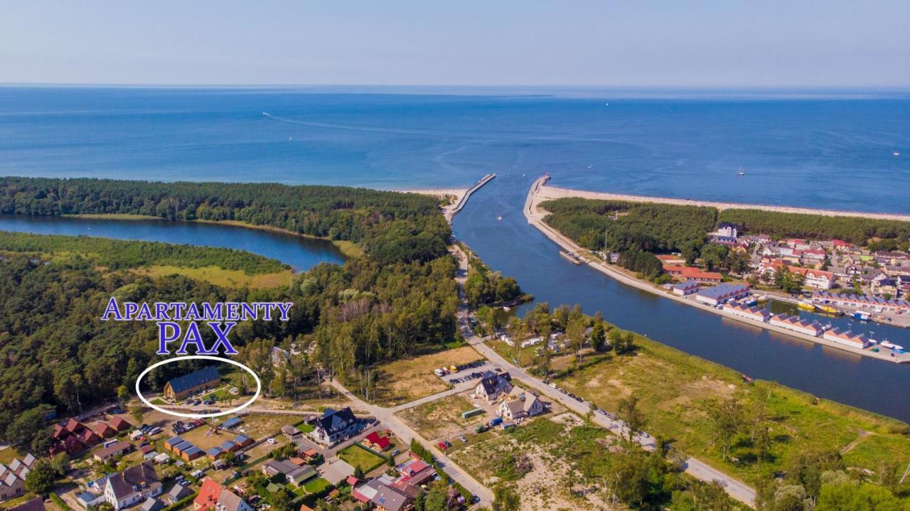 Apartamenty PAX Dziwnow Bagian luar foto