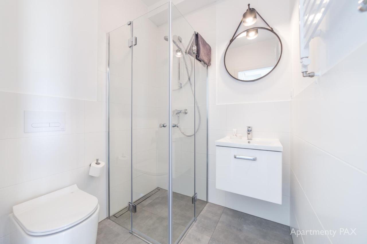 Apartamenty PAX Dziwnow Bagian luar foto